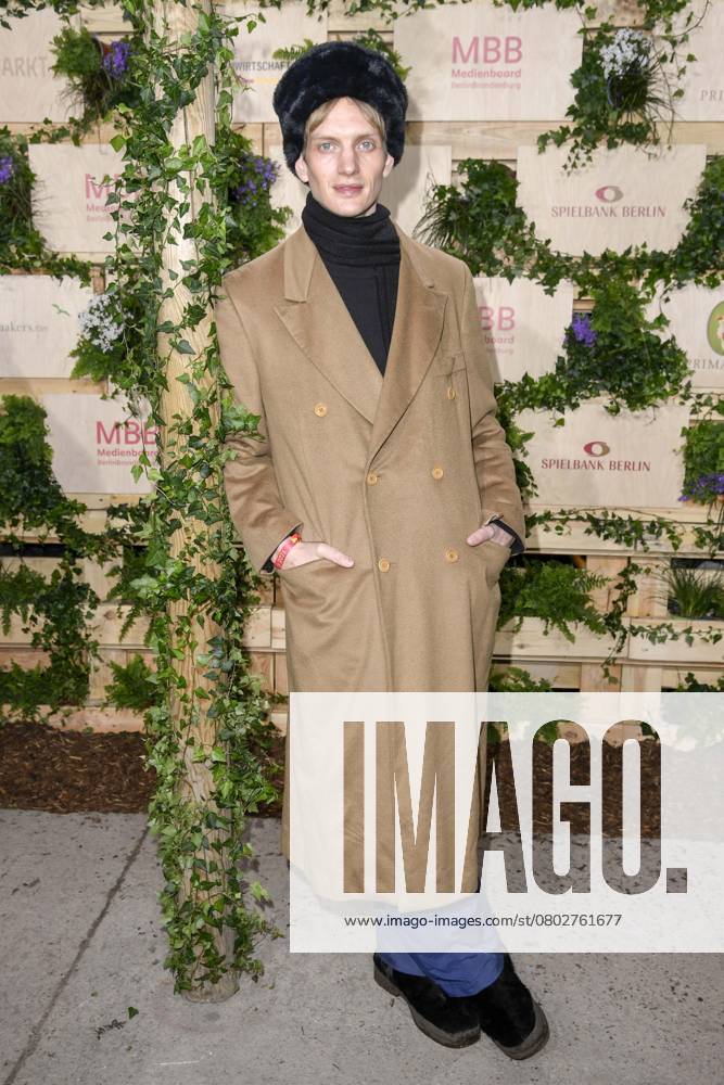 Paul Boche actor as guest at the Medienboard Party at Holzmarkt in Berlin at the 75th Berlin International Film Festival on 15 02 2025 in Berlin Berlin Germany