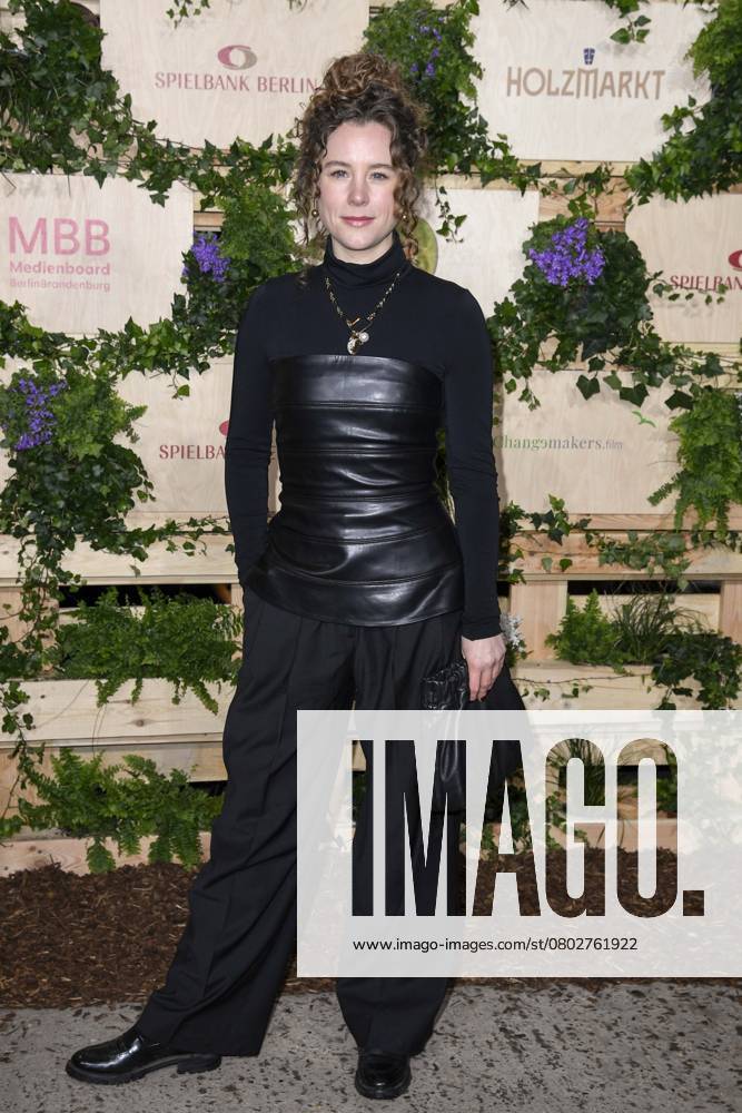 Klara Deutschmann Actress at the Medienboard Party at Holzmarkt in Berlin at the 75th Berlin International Film Festival on February 15, 2025 in Berlin Berlin Germany