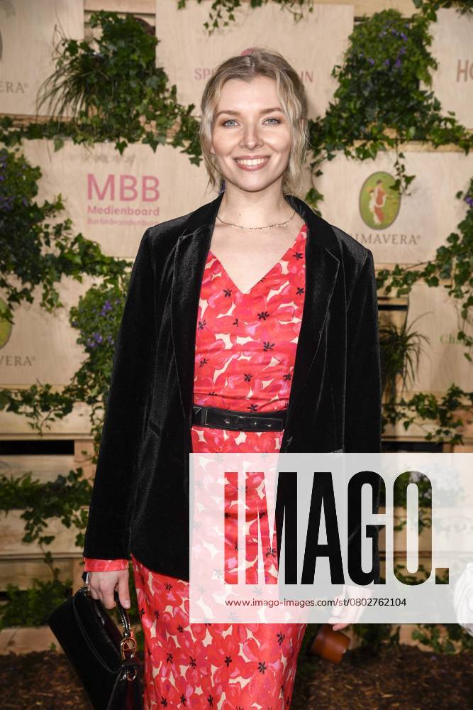 Annabella Zetsch actress as guest at the Medienboard Party at Holzmarkt in Berlin at the 75th Berlin International Film Festival on 15 02 2025 in Berlin Berlin Germany