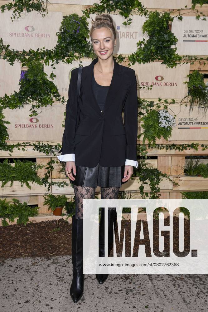 Lilly Krug actress as guest at the Medienboard Party at Holzmarkt in Berlin at the 75th Berlin International Film Festival on 15 02 2025 in Berlin Berlin Germany