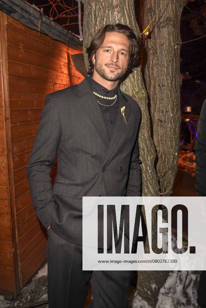 Patrick Schlegel as a guest at the Medienboard Party at Holzmarkt in Berlin at the 75 International Film Festival on 15 02 2025 in Berlin Berlin Germany