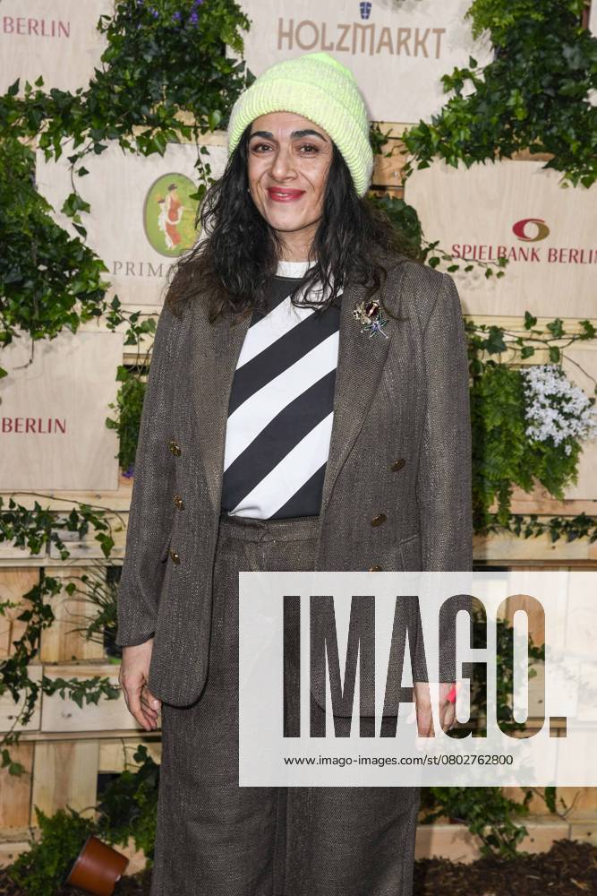 Ilknur Boyraz as a guest at the Medienboard Party at Holzmarkt in Berlin at the 75th Berlin International Film Festival on 15 02 2025 in Berlin Berlin Germany