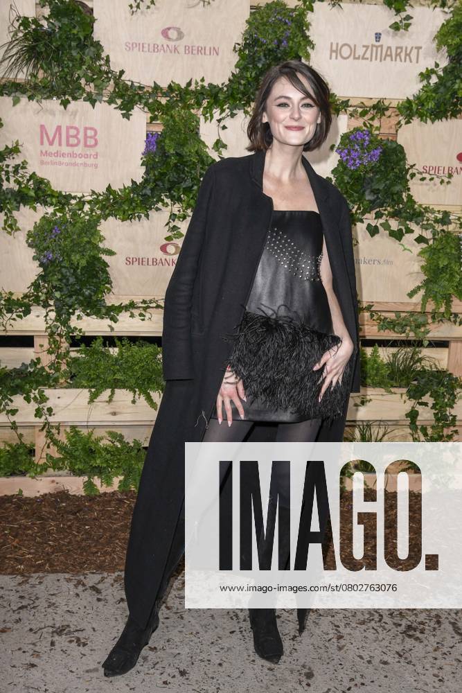 Caroline Hartig Actress at the Medienboard Party at Holzmarkt in Berlin at the 75th Berlin International Film Festival on 15 02 2025 in Berlin Berlin Germany