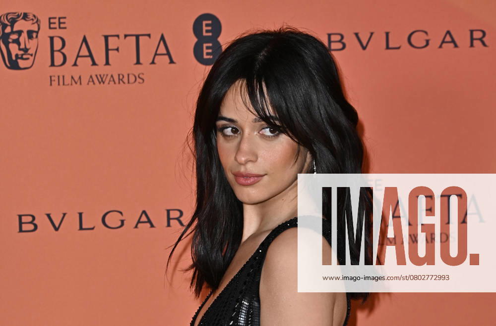 Camila Cabello attends the EE BAFTA Film Awards Nominees Party 2025, Supported by Bvlgari , at The National Gallery in London, England. UK. Saturday 15th February 2025.