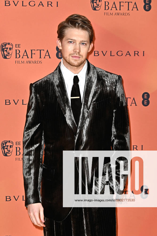 Joe Alwyn attends the EE BAFTA Film Awards Nominees Party 2025, Supported by Bvlgari , at The National Gallery in London, England. UK. Saturday 15th February 2025.