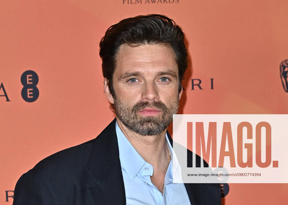 Sebastian Stan attends the EE BAFTA Film Awards Nominees Party 2025, Supported by Bvlgari , at The National Gallery in London, England. UK. Saturday 15th February 2025.