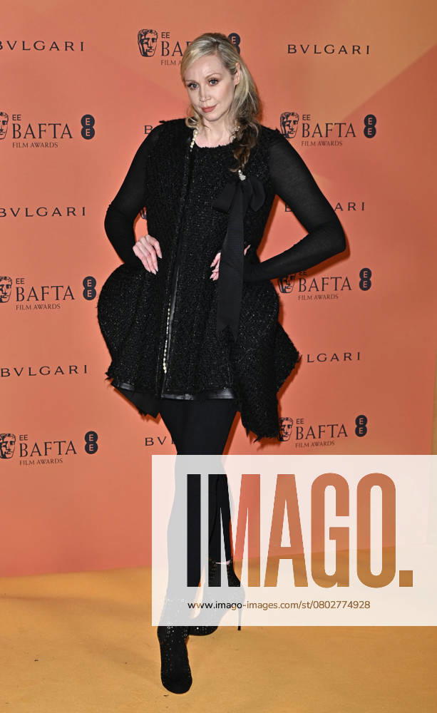Gwendoline Christie attends the EE BAFTA Film Awards Nominees Party 2025, Supported by Bvlgari , at The National Gallery in London, England. UK. Saturday 15th February 2025.