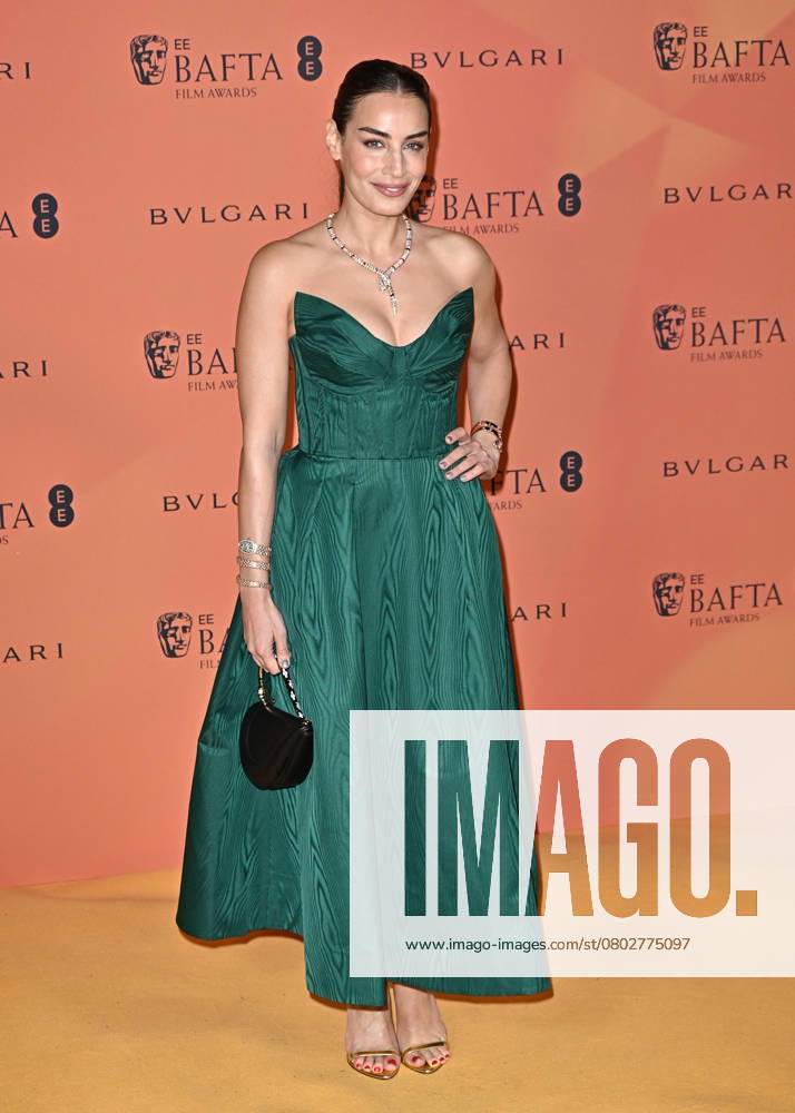 Lara Wolf attends the EE BAFTA Film Awards Nominees Party 2025, Supported by Bvlgari , at The National Gallery in London, England. UK. Saturday 15th February 2025.