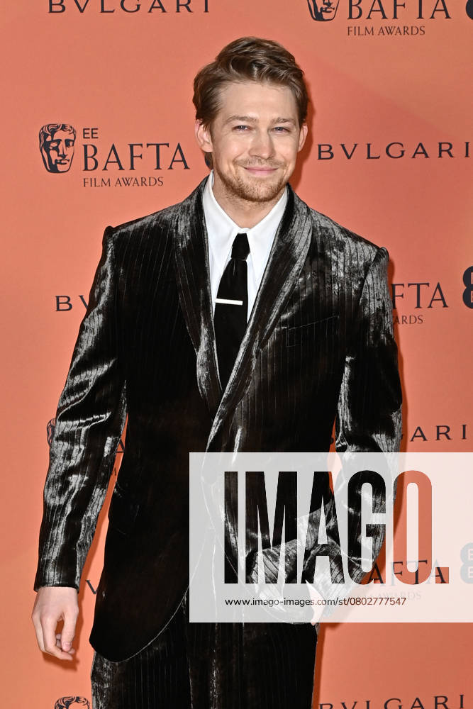 Joe Alwyn attends the EE BAFTA Film Awards Nominees Party 2025, Supported by Bvlgari , at The National Gallery in London, England. UK. Saturday 15th February 2025.