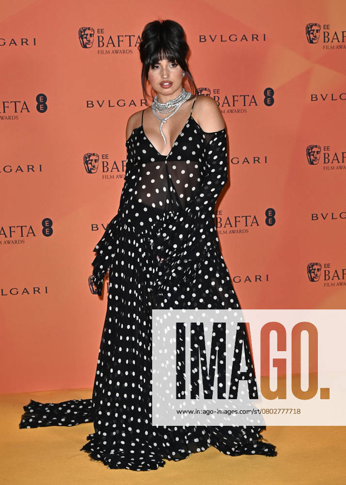 Mabel attends the EE BAFTA Film Awards Nominees Party 2025, Supported by Bvlgari , at The National Gallery in London, England. UK. Saturday 15th February 2025.