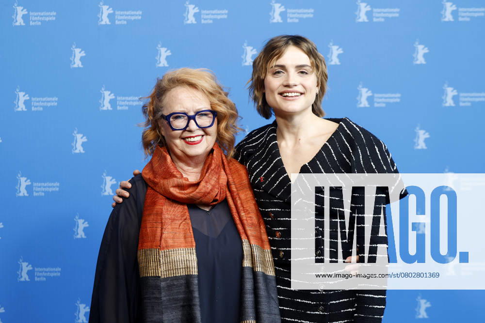 Vera Brandes and Mala Emde at the Koeln 75 Photo Call as part of the 75th Berlinale International Film Festival on 16 02 2025 in Berlin Berlinale 2025 Koeln 75 Photo Call with Mala Emde