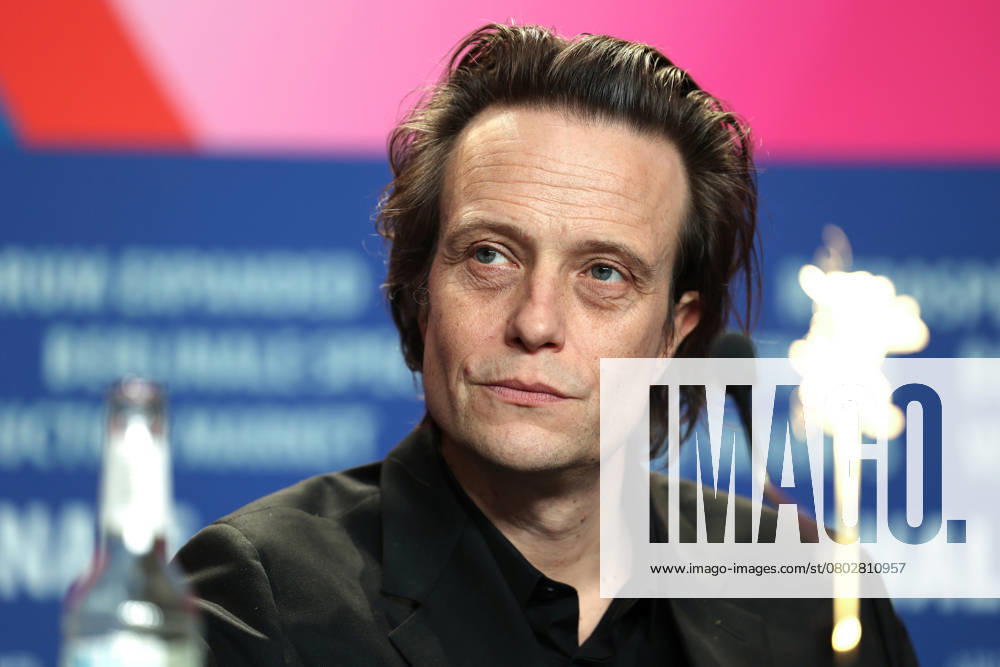 The 75th Berlinale Film Festival is taking place in Berlin from 13 to 23 February 2025. Actor August Diehl answers journalists questions during a press conference of The Ice Tower film Berlin Germany - ZUMAt227 20250216_zip_t227_010