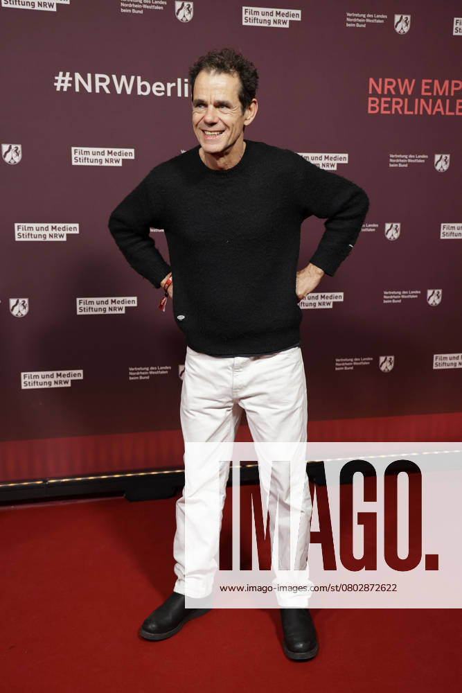Tom Tykwer at the NRW Reception on 16 02 2025 as part of the Berlinale in Berlin NRW Berlinale Reception in Berlin