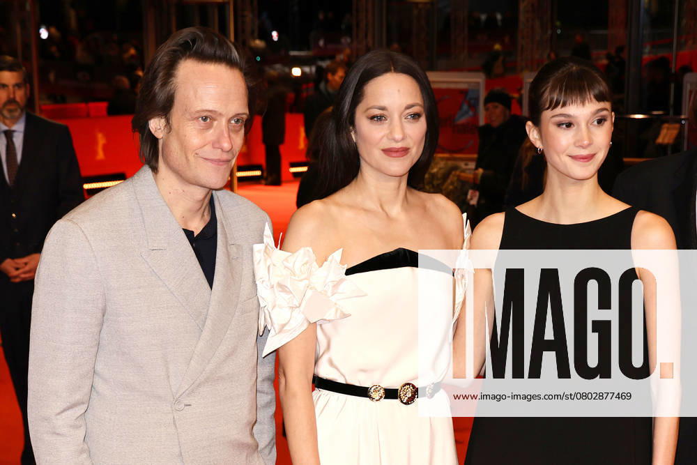 August Diehl, Marion Cotillard and Clara Pacini at the La Tour de Glace The Ice Tower film premiere as part of the 75 Berlinale International Film Festival on 16 02 2025 in Berlin Marion Cotillard at the A La Tour de Glace film premiere in Berlin