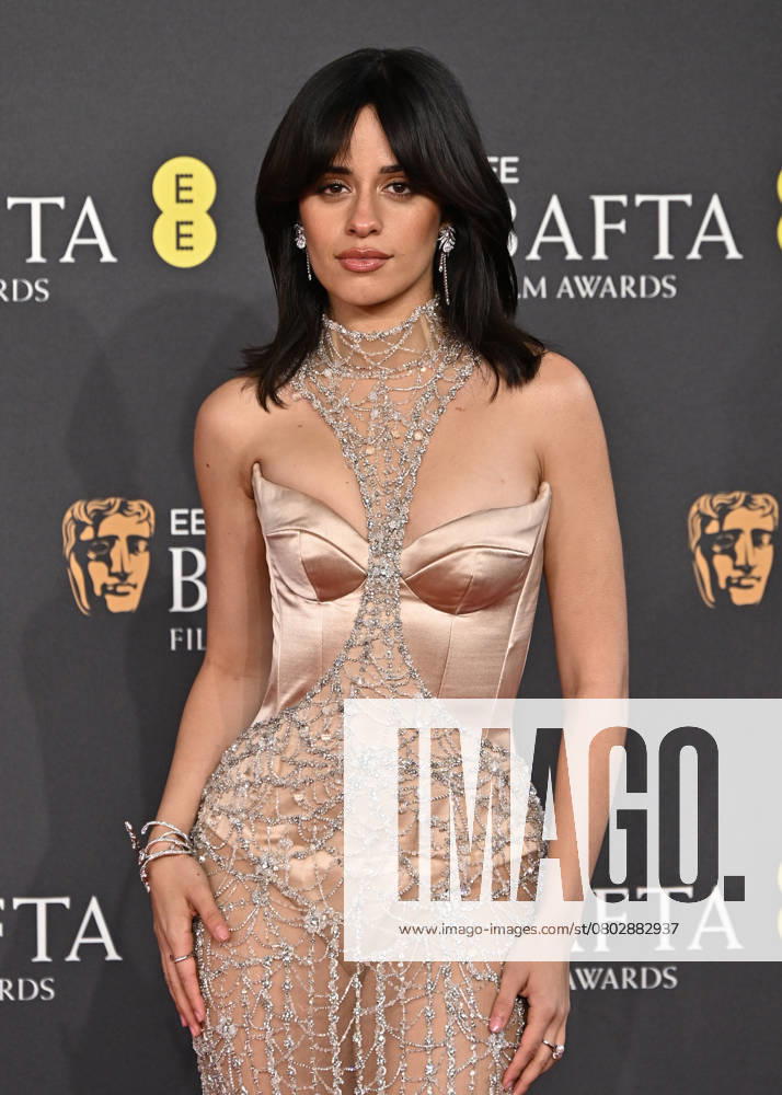 Camila Cabello attends the 2025 EE BAFTA Film Awards at The Royal Festival Hall in London, England. UK. Sunday 16th February 2025.