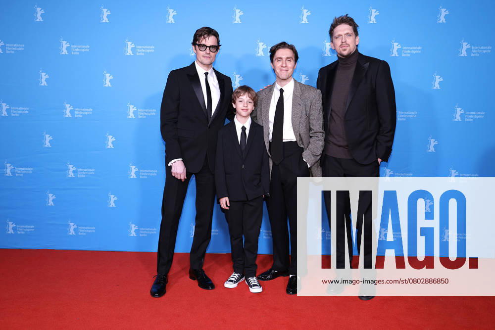 Sam Riley, Dylan Torrell, Jack Farthing and Jan Ole Gerster at the Islands Film Premiere as part of the 75th Berlinale International Film Festival on 16 02 2025 in Berlin Berlinale 2025 Islands Film Premiere