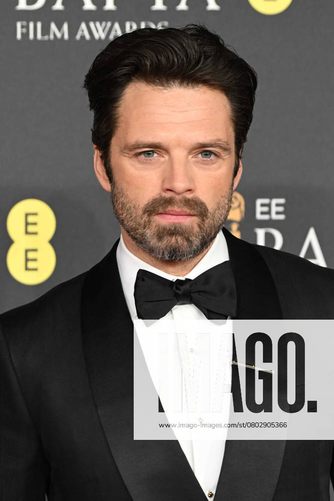 Sebastian Stan attends the EE BAFTA Film Awards 2025 at The Royal Festival Hall in London, England on Sunday, February 16, 2025. LON20250216173 RUNExHELLESTAD