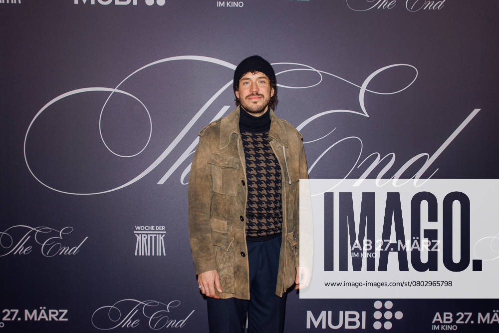 MUBI Preview Screening The End Tobias van Dieken at the MUBI Preview Screening for the feature film THE END on the occasion of the 75th Berlinale at the Astor Filmlounge on 16 02 2025 in Berlin