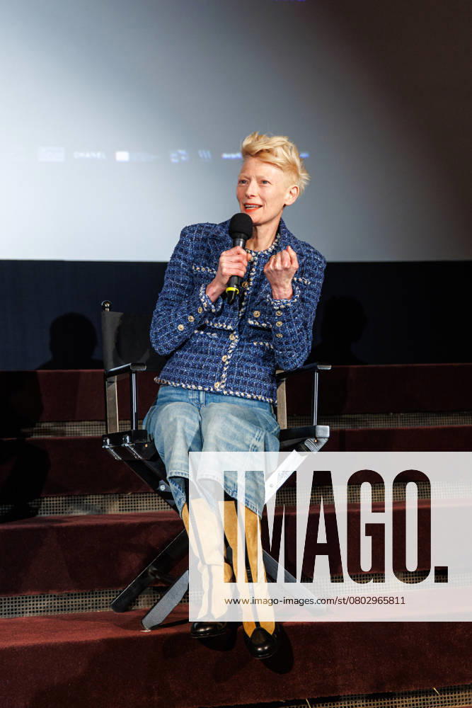 MUBI Preview Screening The End Tilda Swinton at the MUBI Preview Screening for the feature film THE END on the occasion of the 75th Berlinale at the Astor Filmlounge on 16 02 2025 in Berlin