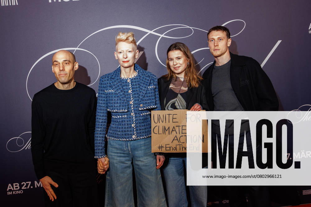 MUBI Preview Screening The End Joshua Oppenheimer, Tilda Swinton, Luisa Neubauer and George MacKay at the MUBI Preview Screening for the feature film THE END on the occasion of the 75th Berlinale at the Astor Filmlounge on 16 02 2025 in Berlin