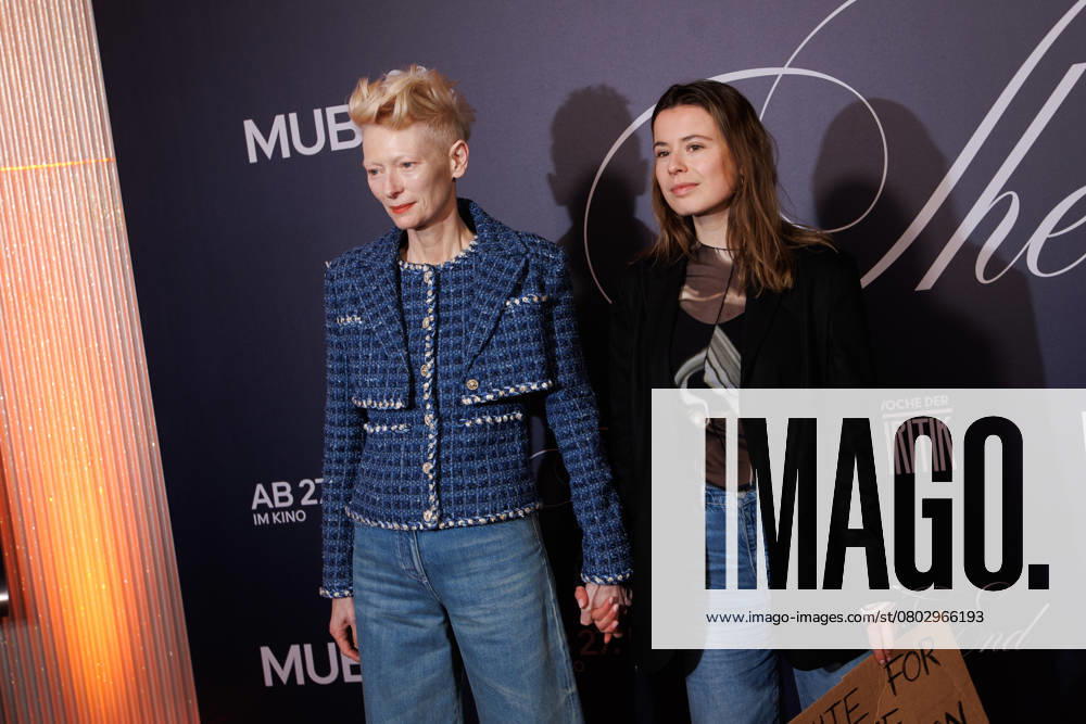 MUBI Preview Screening The End Tilda Swinton and Luisa Neubauer at the MUBI Preview Screening for the feature film THE END on the occasion of the 75th Berlinale at the Astor Filmlounge on 16 02 2025 in Berlin