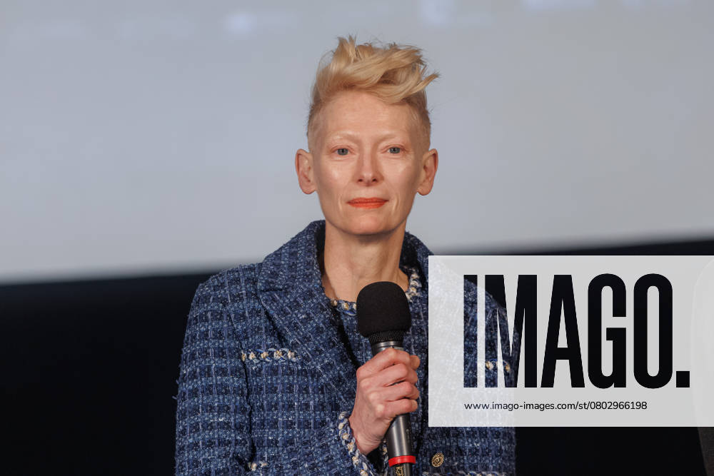 MUBI Preview Screening The End Tilda Swinton at the MUBI Preview Screening for the feature film THE END on the occasion of the 75th Berlinale at the Astor Filmlounge on 16 02 2025 in Berlin