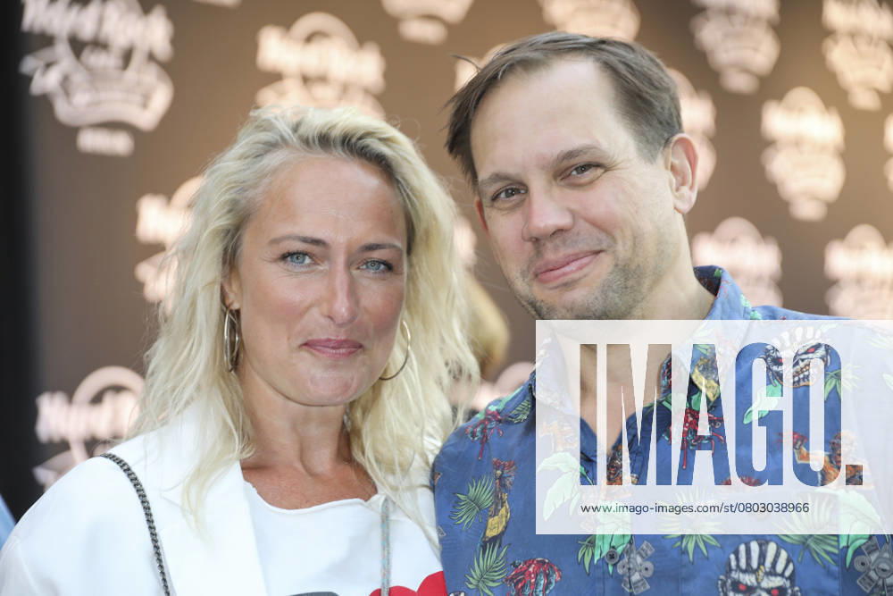 Eva Mona Rodekirchen and Bjorn Geske to Guest at the Celebration Party Lets keep Rockin 30 Years Hard Rock Cafe on Kurfuerstendamm Wednesday 18 May 2022in Berlin Berlin Germany