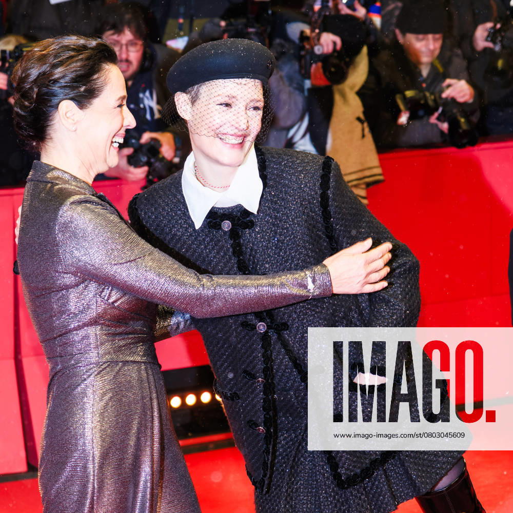 Opening Night Ceremony , Berlinale Palast, Berlin, Germany Vicky Krieps seen arriving at the Opening Night Ceremony during Berlinale (Berlin Film Festival) at Berlinale Palast, Berlin, , Germany on 13 February 2025. Picture, Credit:Julie Edwards Avalon Germany, Potsdammer Platz, Berlin, Berlinale Palast