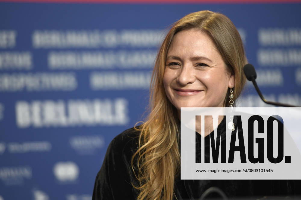 Julia Jentsch at the press conference for the feature film What Marielle Knows at the Berlinale 2025 75 Berlin International Film Festival at the Hotel Grand Hyatt Berlin, 17 02 2025 Foto:xC.xNiehausx xFuturexImagex marielle_5222