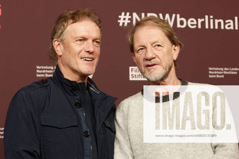 Matthias Glasner and Sönke Wortmann at the 22 NRW Reception of the State of NRW and the Film und Medienstiftung NRW as part of the Berlinale 2025 at the Representation of the State of North Rhine-Westphalia Berlin, 16 02 2025 Foto:xD.xBedrosianx xFuturexImagex nrw_5280