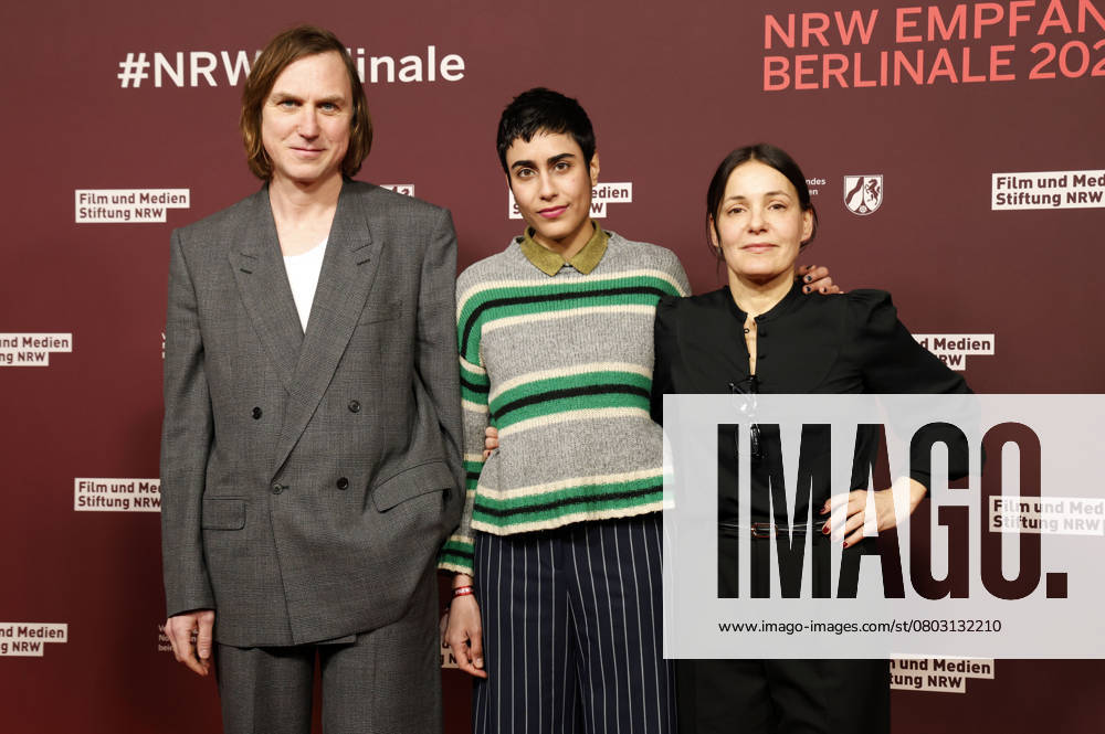 Lars Eidinger, Tala Al Deen and Nicolette Krebitz at the 22 NRW Reception of the State of NRW and the Film und Medienstiftung NRW as part of the Berlinale 2025 at the Representation of the State of North Rhine-Westphalia Berlin, 16 02 2025 Foto:xD.xBedrosianx xFuturexImagex nrw_5334