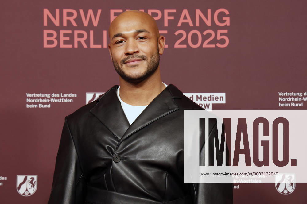 Malick Bauer at the 22 NRW Reception of the State of NRW and the Film und Medienstiftung NRW as part of the Berlinale 2025 at the Representation of the State of North Rhine-Westphalia Berlin, 16 02 2025 Foto:xD.xBedrosianx xFuturexImagex nrw_5393