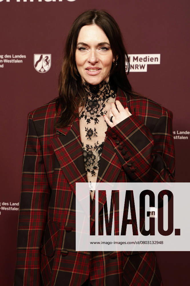 Kim Riedle at the 22 NRW Reception of the State of NRW and the Film und Medienstiftung NRW as part of the Berlinale 2025 at the Representation of the State of North Rhine-Westphalia Berlin, 16 02 2025 Foto:xD.xBedrosianx xFuturexImagex nrw_5339
