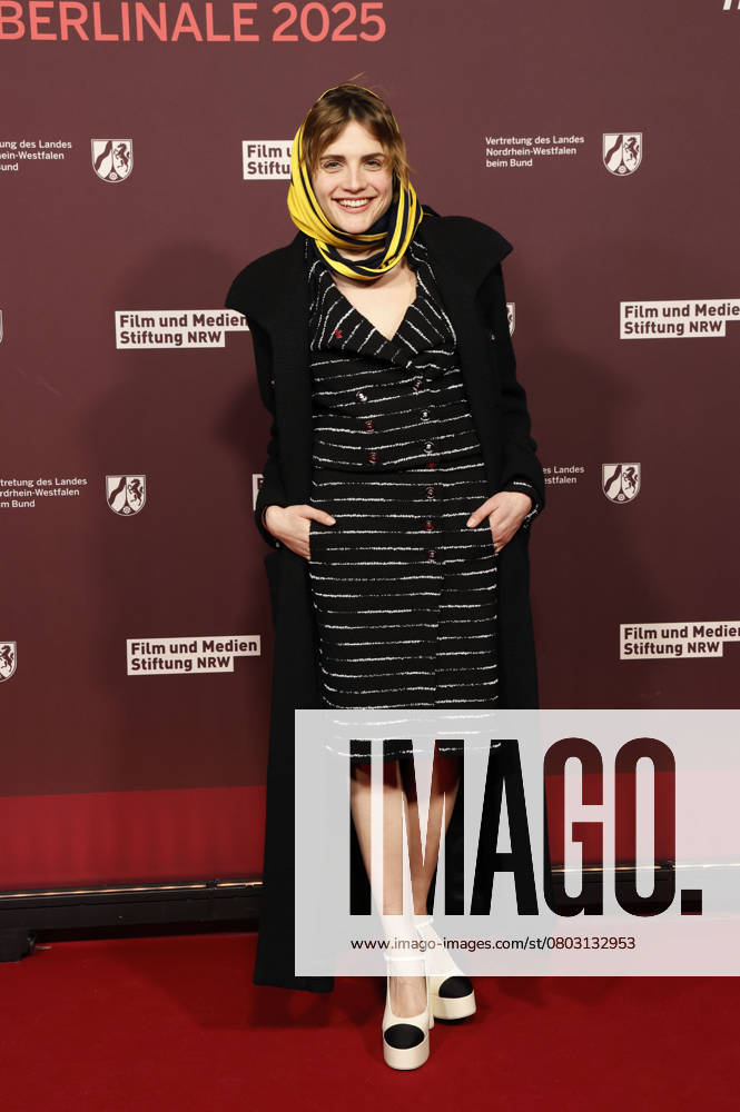 Mala Emde at the 22 NRW Reception of the State of NRW and the Film und Medienstiftung NRW as part of the Berlinale 2025 at the Representation of the State of North Rhine-Westphalia Berlin, 16 02 2025 Foto:xD.xBedrosianx xFuturexImagex nrw_5344