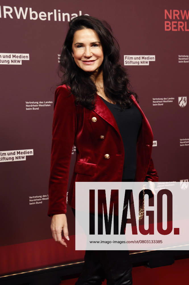 Mariella Ahrens at the 22 NRW Reception of the State of NRW and the Film und Medienstiftung NRW as part of the Berlinale 2025 at the Representation of the State of North Rhine-Westphalia Berlin, 16 02 2025 Foto:xD.xBedrosianx xFuturexImagex nrw_5358