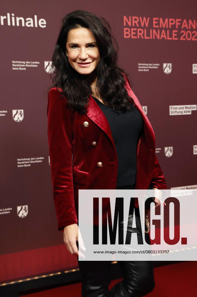 Mariella Ahrens at the 22 NRW Reception of the State of NRW and the Film und Medienstiftung NRW as part of the Berlinale 2025 at the Representation of the State of North Rhine-Westphalia Berlin, 16 02 2025 Foto:xD.xBedrosianx xFuturexImagex nrw_5359