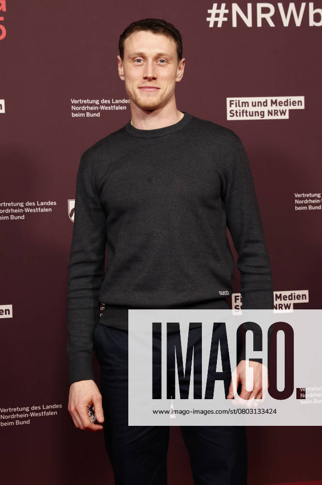 George MacKay at the 22 NRW Reception of the State of NRW and the Film und Medienstiftung NRW as part of the Berlinale 2025 at the Representation of the State of North Rhine-Westphalia Berlin, 16 02 2025 Foto:xD.xBedrosianx xFuturexImagex nrw_5368