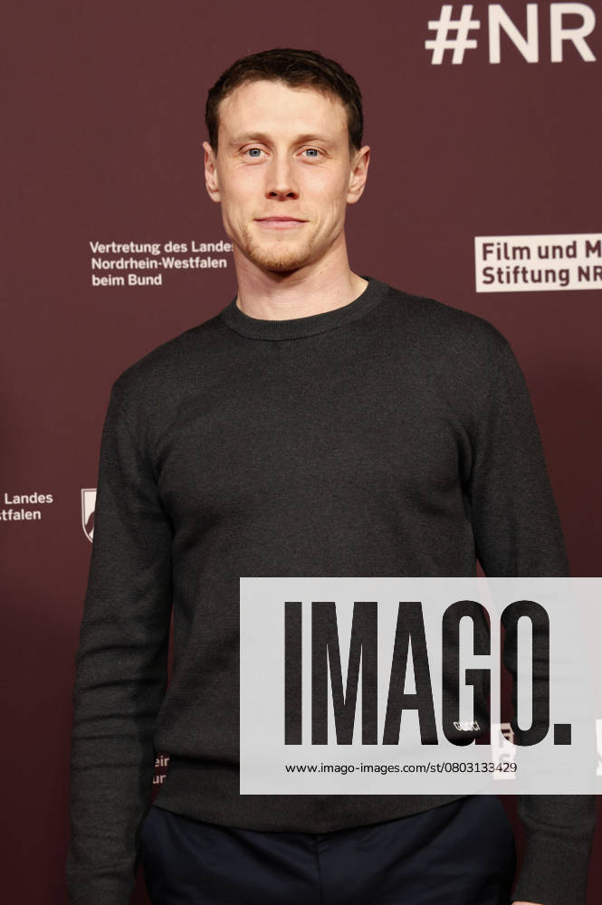 George MacKay at the 22 NRW Reception of the State of NRW and the Film und Medienstiftung NRW as part of the Berlinale 2025 at the Representation of the State of North Rhine-Westphalia Berlin, 16 02 2025 Foto:xD.xBedrosianx xFuturexImagex nrw_5369