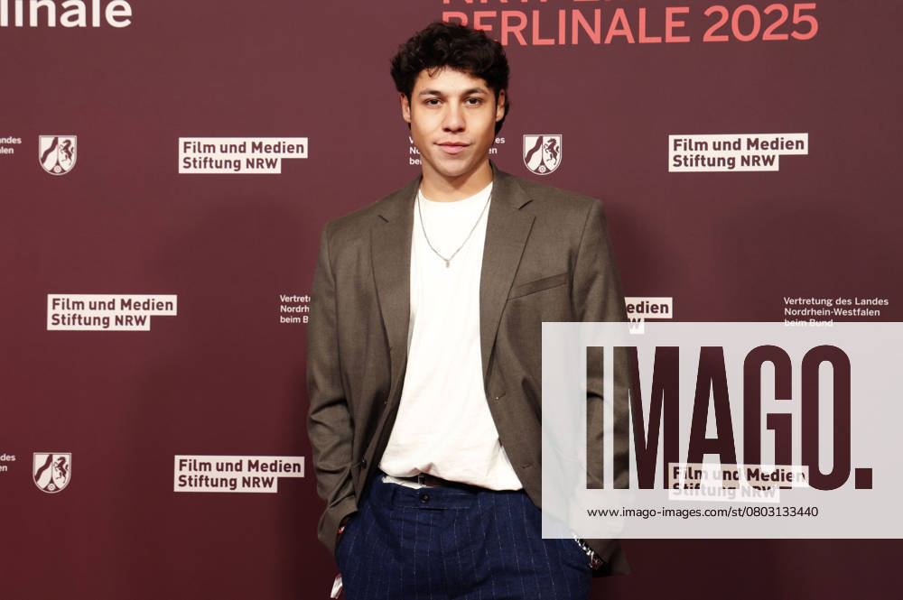 Leon Klein at the 22 NRW Reception of the State of NRW and the Film und Medienstiftung NRW as part of the Berlinale 2025 at the Representation of the State of North Rhine-Westphalia Berlin, 16 02 2025 Foto:xD.xBedrosianx xFuturexImagex nrw_5372