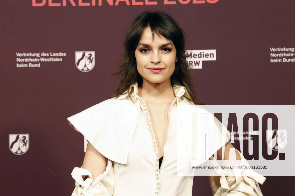 Luise Befort at the 22 NRW Reception of the State of NRW and the Film und Medienstiftung NRW as part of the Berlinale 2025 at the Representation of the State of North Rhine-Westphalia Berlin, 16 02 2025 Foto:xD.xBedrosianx xFuturexImagex nrw_5403