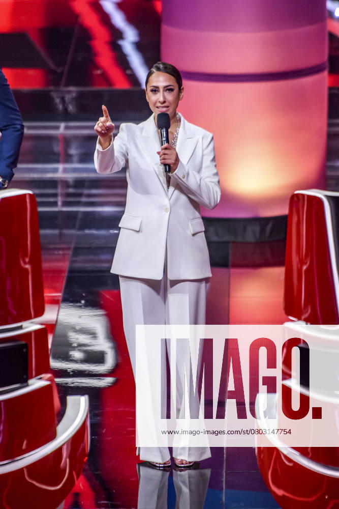 Melissa Khalaj at Final from The Voice Kids 2022 Vox TV Broadcast on 06 05 2022 at Studio H in Adlershof Berlin Berlin Germany