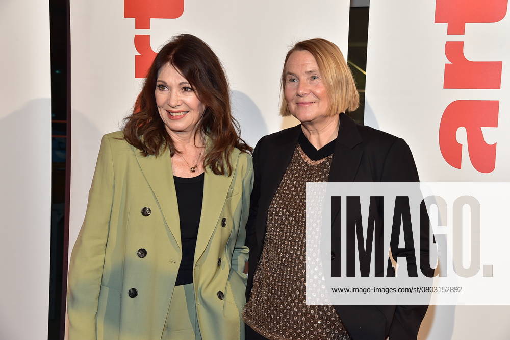 FFF Berlinale Reception 2025 Berlin Iris Berben, Heike Hempel, ARTE President Arrival at the ARTE Berlinale Reception 2025 for the 75th Berlinale in Berlin, on 17 02 2025 Photopress Mueller