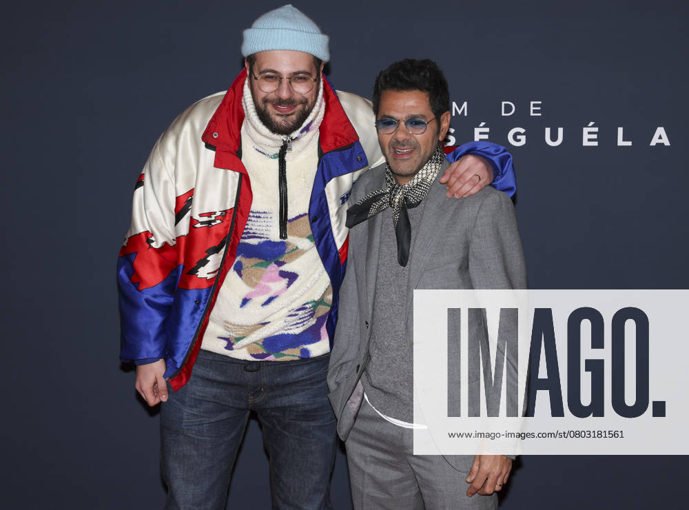 Hakim Jemili et Jamel Debbouze