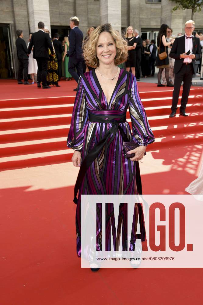 Ann Kathrin Kramer at the award Ceremony of Germans Film Awards on 24 June 2022 at Palais on Radio tower in the Exhibition Halls in Berlin