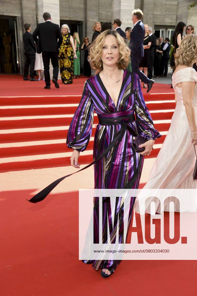 Ann Kathrin Kramer at the award Ceremony of Germans Film Awards on 24 June 2022 at Palais on Radio tower in the Exhibition Halls in Berlin