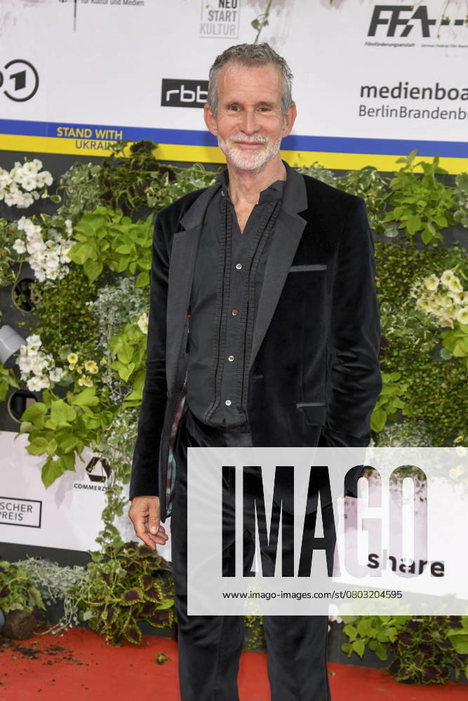 Ulrich Matthes at the award Ceremony of Germans Film Awards on 24 June 2022 at Palais on Radio tower in the Exhibition Halls in Berlin