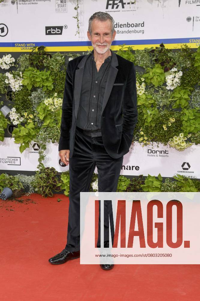 Ulrich Matthes at the award Ceremony of Germans Film Awards on 24 June 2022 at Palais on Radio tower in the Exhibition Halls in Berlin