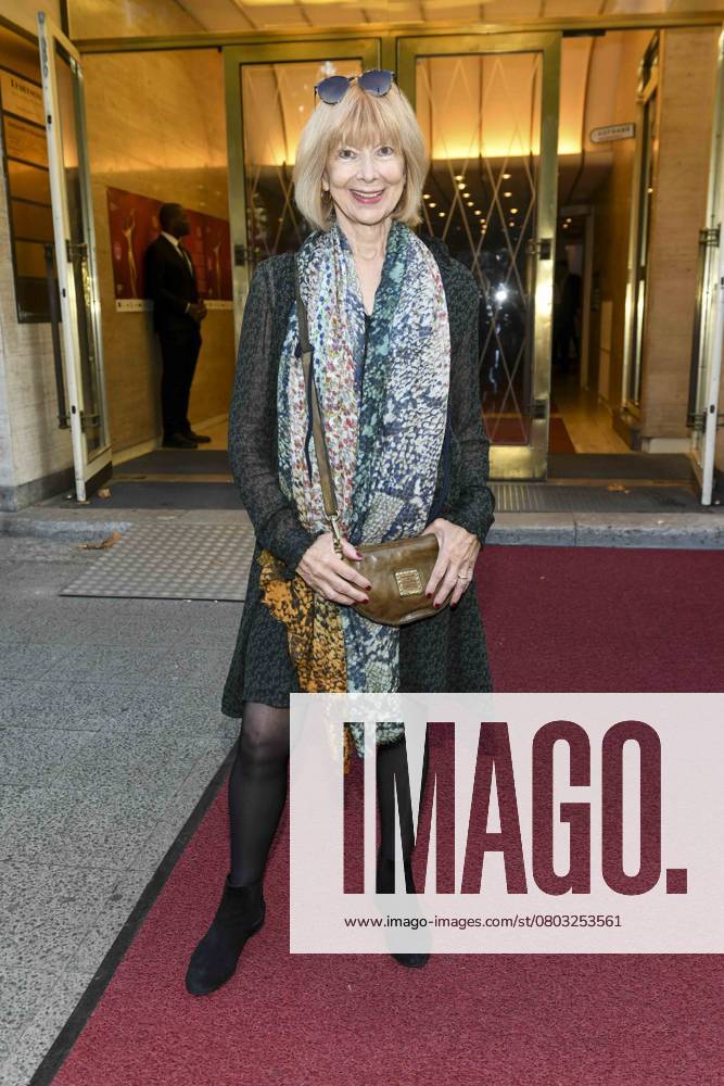 Ursela Monn at the award Ceremony from Ernst Lubitsch Price on 23 August 2022 at Astor Film Lounge in Berlin Berlin Germany