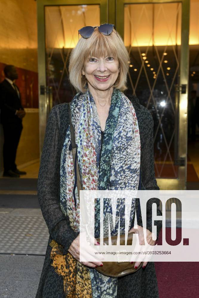 Ursela Monn at the award Ceremony from Ernst Lubitsch Price on 23 August 2022 at Astor Film Lounge in Berlin Berlin Germany