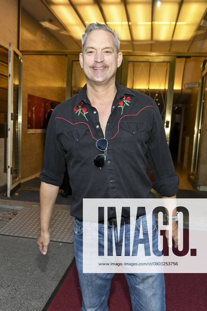 Christian Kahrmann at the award Ceremony from Ernst Lubitsch Price on 23 August 2022 at Astor Film Lounge in Berlin Berlin Germany